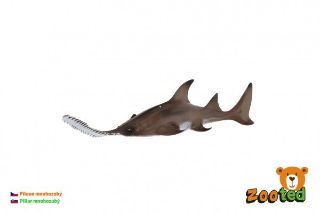 Obrázek z Piloun mnohozubý zooted plast 22cm v sáčku 